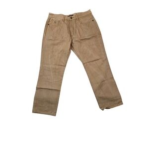 Rocawear Men's Classic Fit Tan Denim Jeans W40